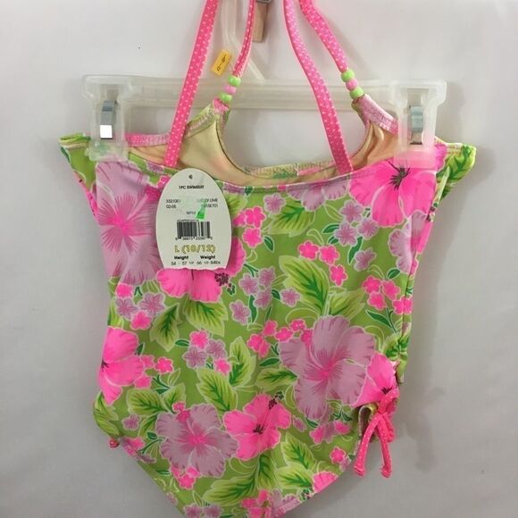 NWT Sand Sun Girls 1 pc Swimsuit Sz 10/12 12/14 14/16 - Picture 4 of 4
